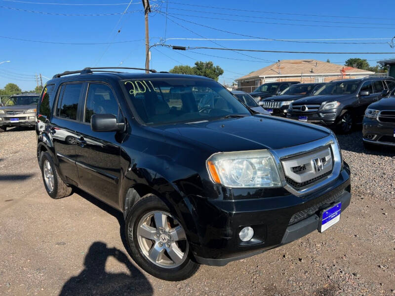 2011 Honda Pilot for sale at 3-B Auto Sales in Aurora CO