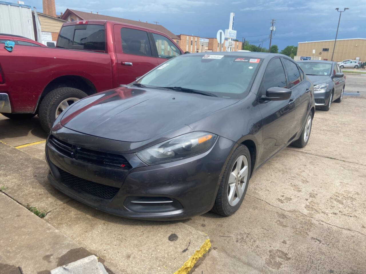 2016 Dodge Dart for sale at Kathryns Auto Sales in Oklahoma City, OK