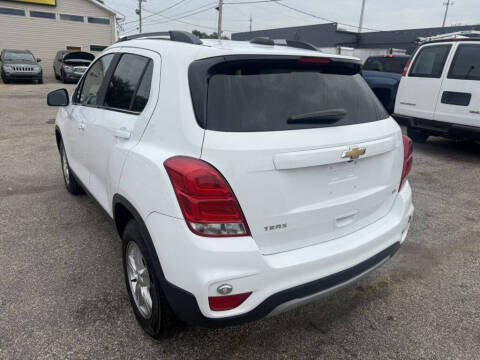 2018 Chevrolet Trax LT