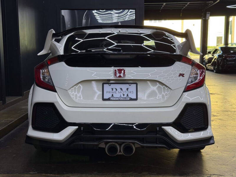 2018 Honda Civic Type R Touring