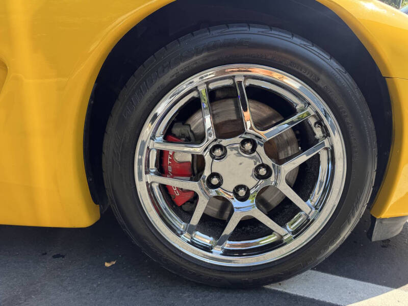 2003 Chevrolet Corvette Z06