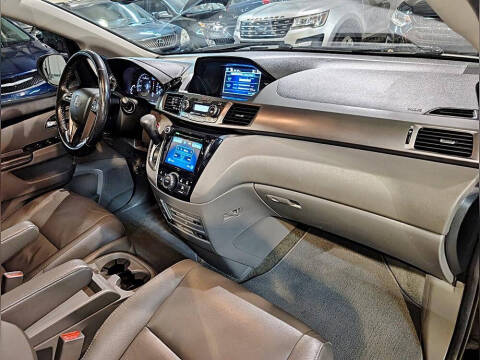 2014 Honda Odyssey EX-L w/DVD