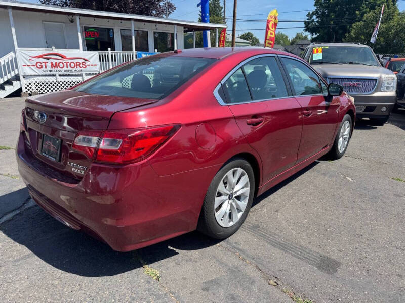 2015 Subaru Legacy 2.5i Premium
