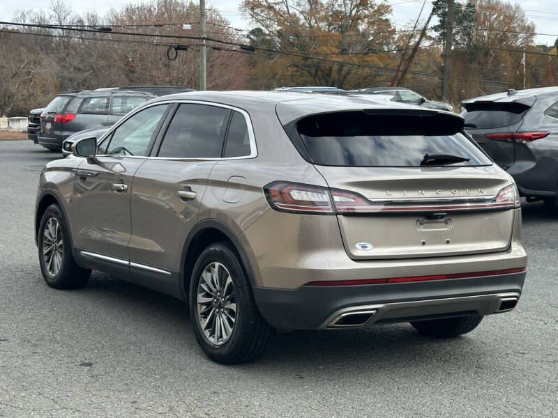 2021 Lincoln Nautilus Standard