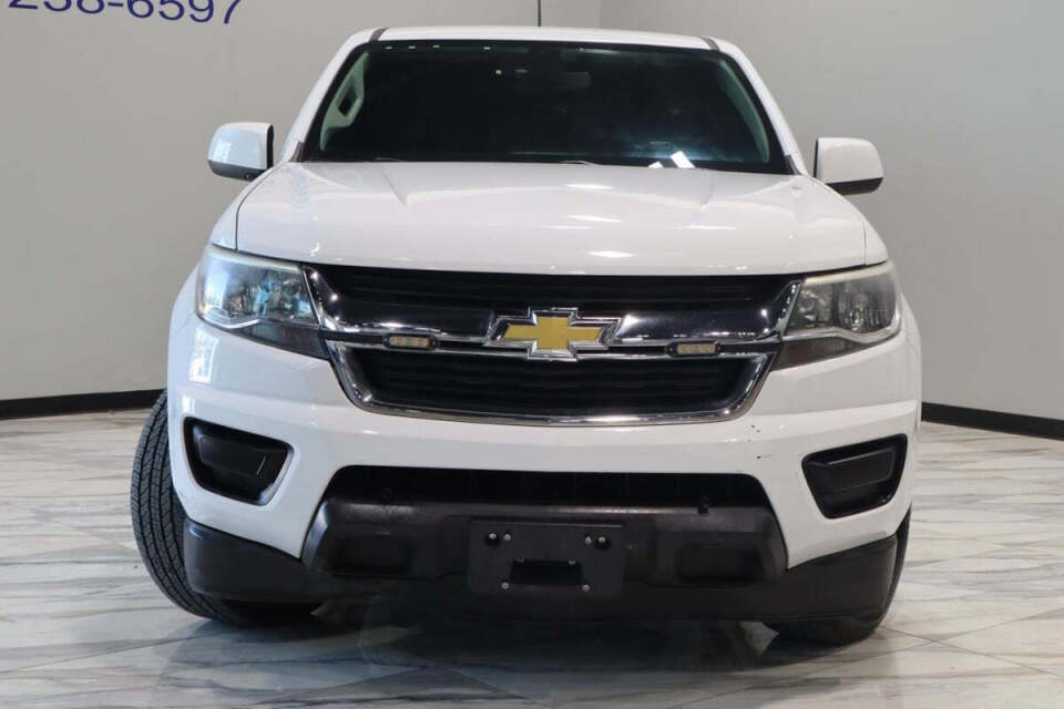 2020 Chevrolet Colorado for sale at IMD MOTORS, INC in Dallas, TX