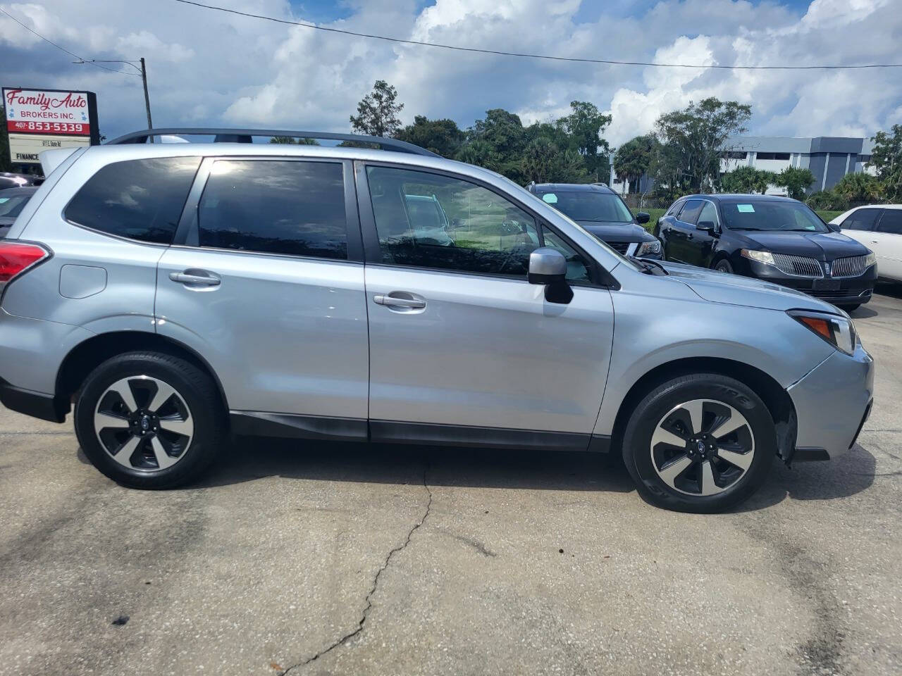 2017 Subaru Forester for sale at FAMILY AUTO BROKERS in Longwood, FL