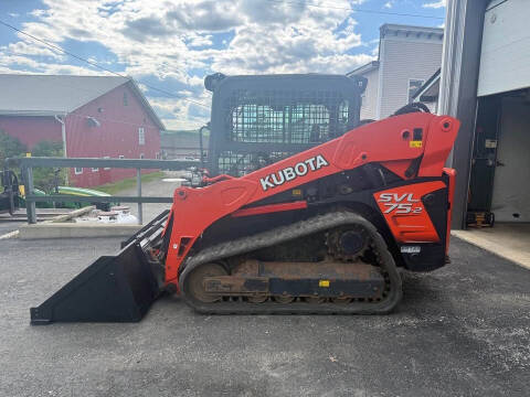 2018 Kubota SVL 75-2