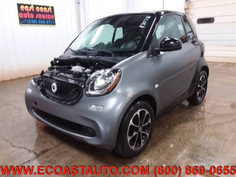 2016 Smart fortwo passion