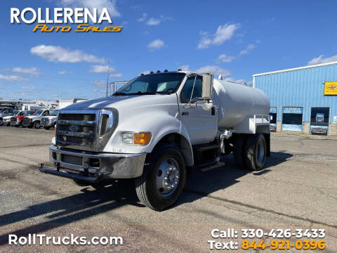 2005 Ford F-750 Super Duty