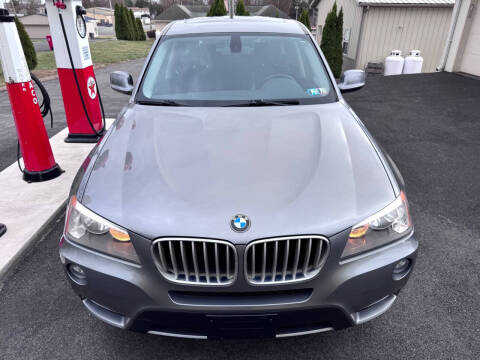 2012 BMW X3 xDrive28i