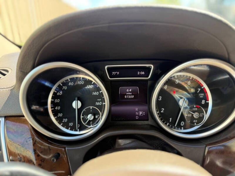 2014 Mercedes-Benz GL-Class GL 550 4MATIC