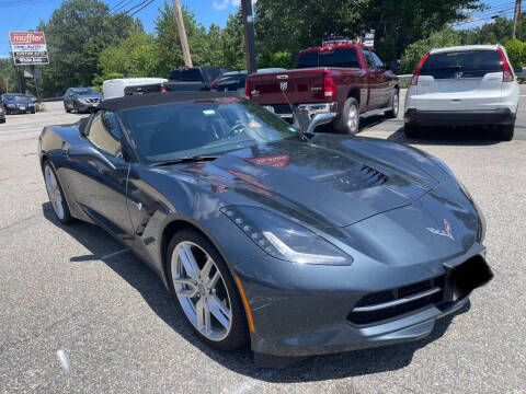 2019 Chevrolet Corvette Stingray