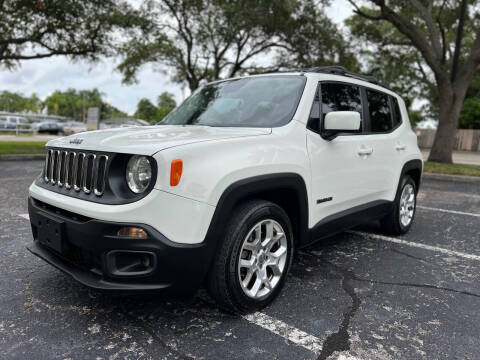 2015 Jeep Renegade for sale at Florida Prestige Collection in Saint Petersburg FL