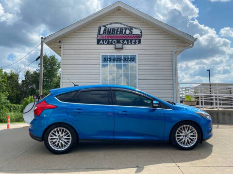 2014 Ford Focus Titanium