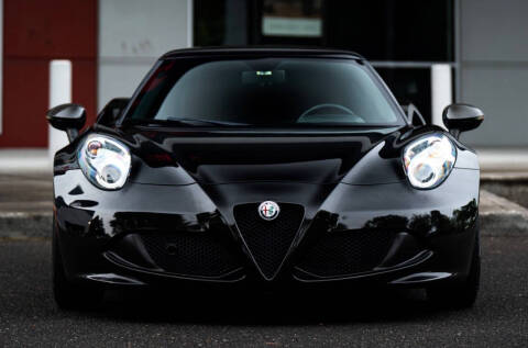 2018 Alfa Romeo 4C