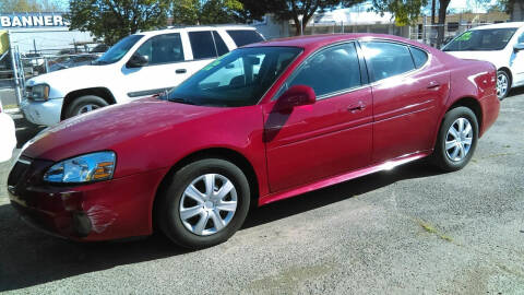 2007 Pontiac Grand Prix for sale at Larry's Auto Sales Inc. in Fresno CA