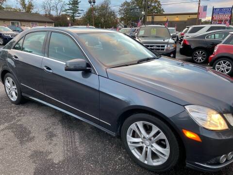 2011 Mercedes-Benz E-Class for sale at Primary Motors Inc in Commack NY