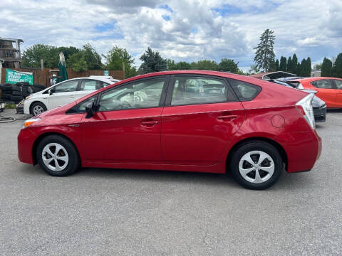 2015 Toyota Prius Four