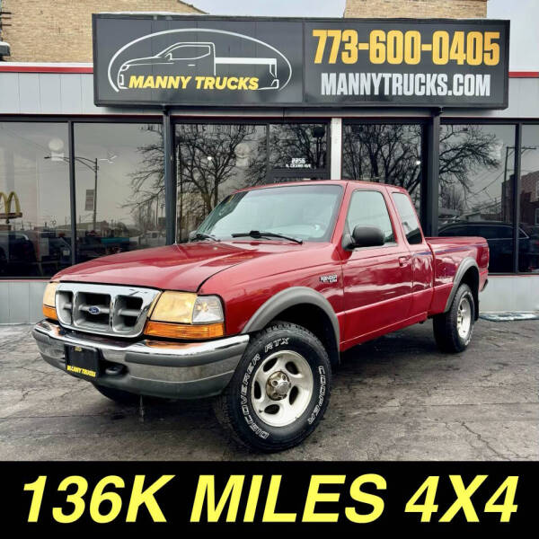 1998 Ford Ranger XLT's photo