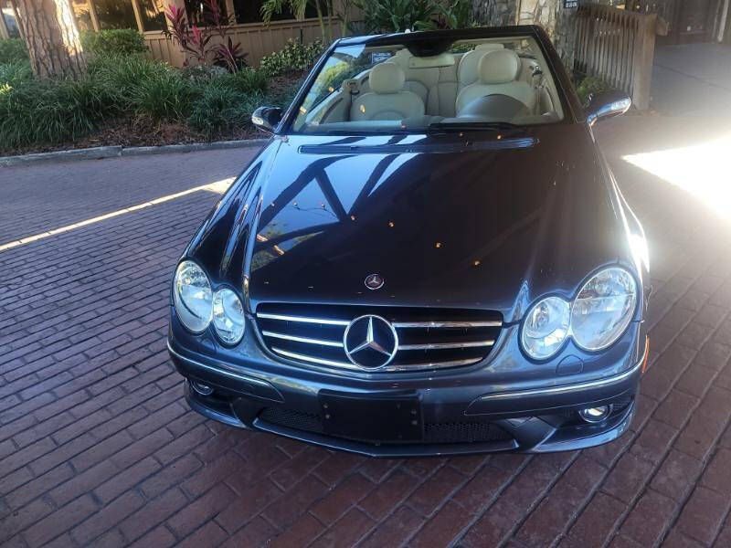 2008 Mercedes-Benz CLK for sale at Complete Auto Remarketing Specialists Inc. in Tampa, FL