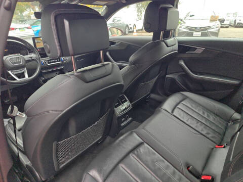 2023 Audi A4 quattro S line Prem Plus 45 TFSI