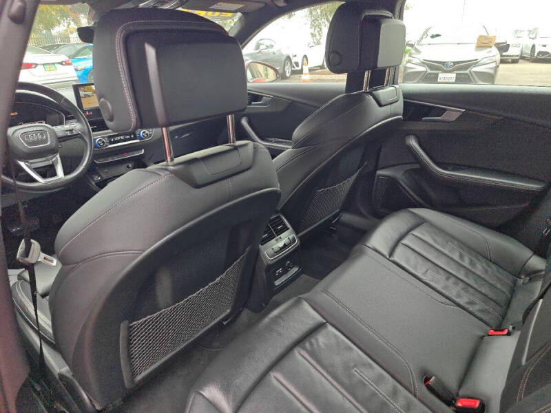 2023 Audi A4 quattro S line Prem Plus 45 TFSI