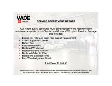 2024 Toyota Land Cruiser