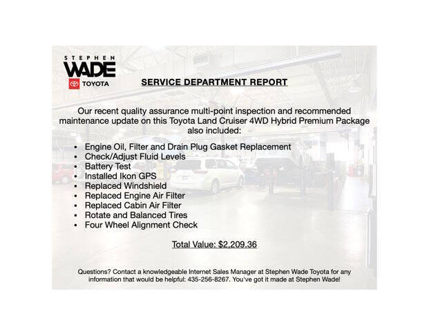 2024 Toyota Land Cruiser