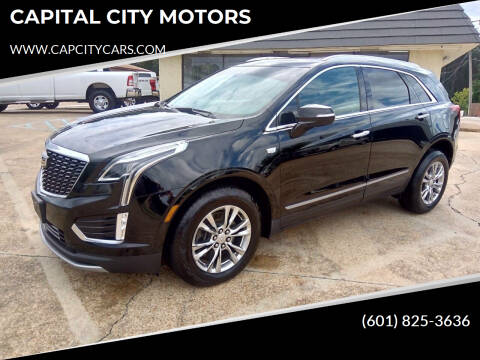 2020 Cadillac XT5 for sale at CAPITAL CITY MOTORS in Brandon MS