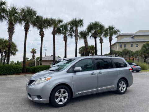 2012 Toyota Sienna for sale at Gulf Financial Solutions Inc DBA GFS Autos in Panama City Beach FL