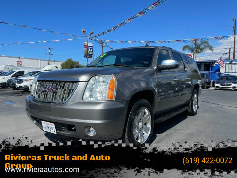 2012 GMC Yukon XL for sale at Rivieras Truck and Auto Group in Chula Vista CA
