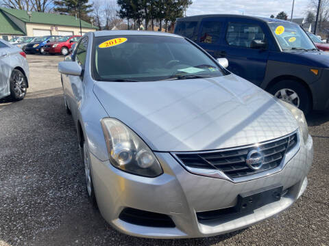 2012 Nissan Altima for sale at Bob's Irresistible Auto Sales in Erie PA