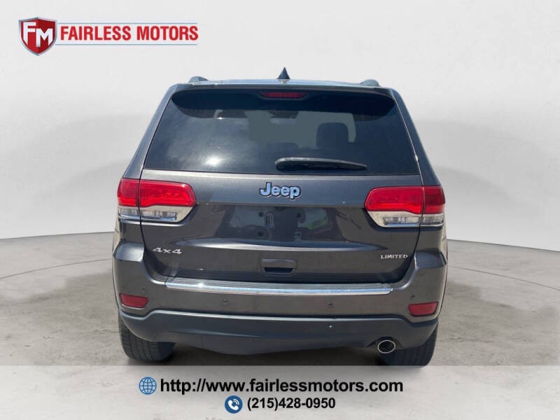 2019 Jeep Grand Cherokee Limited
