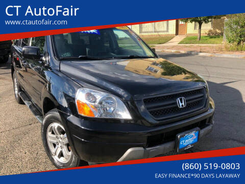 2005 Honda Pilot for sale at CT AutoFair in West Hartford CT