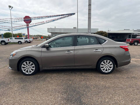 2016 Nissan Sentra for sale at Tracy's Auto Sales in Waco TX