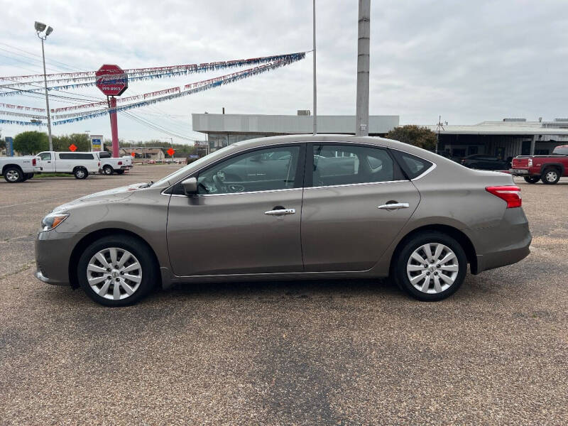 2016 Nissan Sentra SV