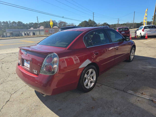 2005 Nissan Altima for sale at Your Autodealer Inc in Mcdonough, GA