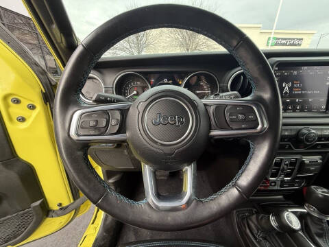 2022 Jeep Wrangler Unlimited Rubicon 4xe