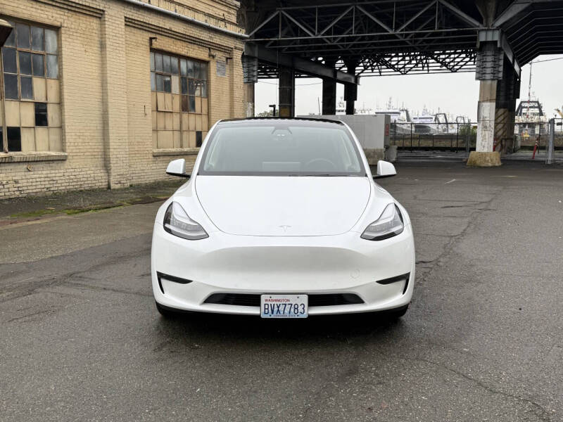 2020 Tesla Model Y Long Range