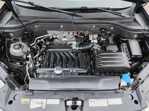 2019 Volkswagen Atlas V6 SE R-Line 4Motion