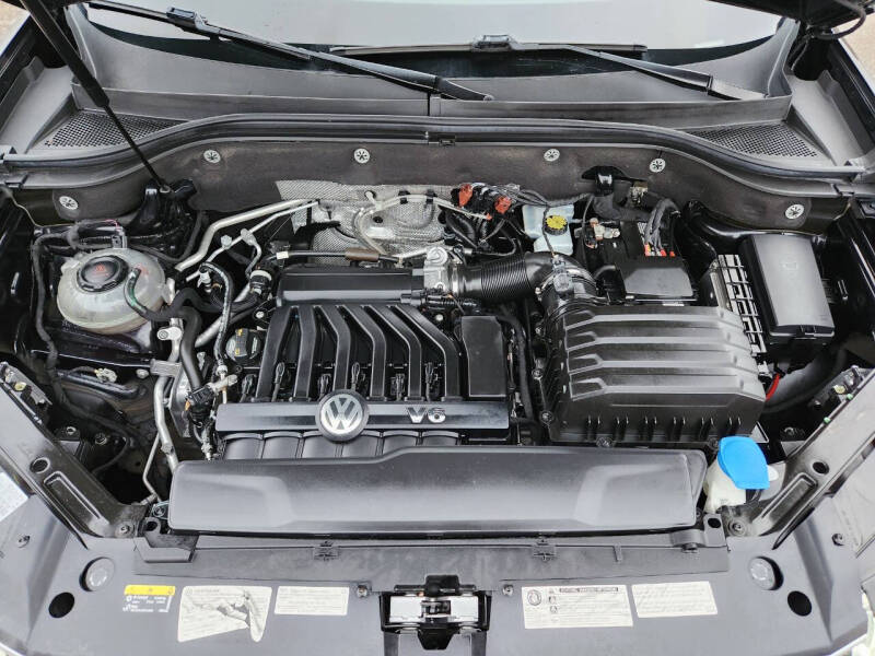 2019 Volkswagen Atlas V6 SE R-Line 4Motion