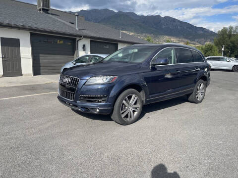 2013 Audi Q7 3.0 quattro TDI Premium Plus
