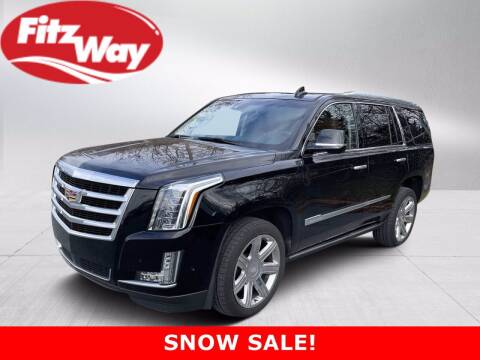 2018 Cadillac Escalade for sale at Fitzgerald Cadillac & Chevrolet in Frederick MD
