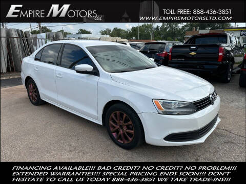 2011 Volkswagen Jetta for sale at Empire Motors LTD in Cleveland OH