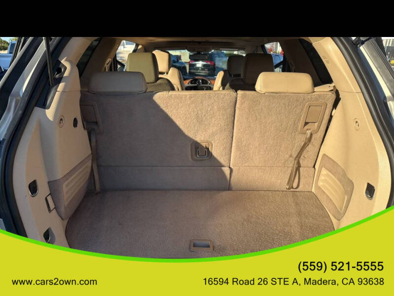 2012 Buick Enclave Leather