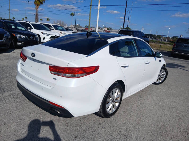 2018 Kia Optima EX