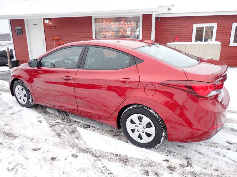 2016 Hyundai Elantra SE