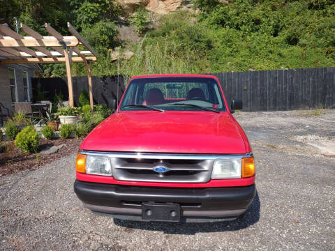 1997 Ford Ranger for sale at Riverside Auto Sales in Saint Albans WV