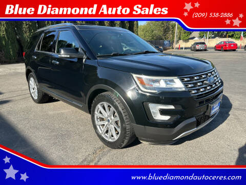 2016 Ford Explorer for sale at Blue Diamond Auto Sales in Ceres CA