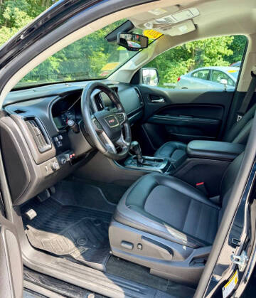 2017 GMC Canyon SLE